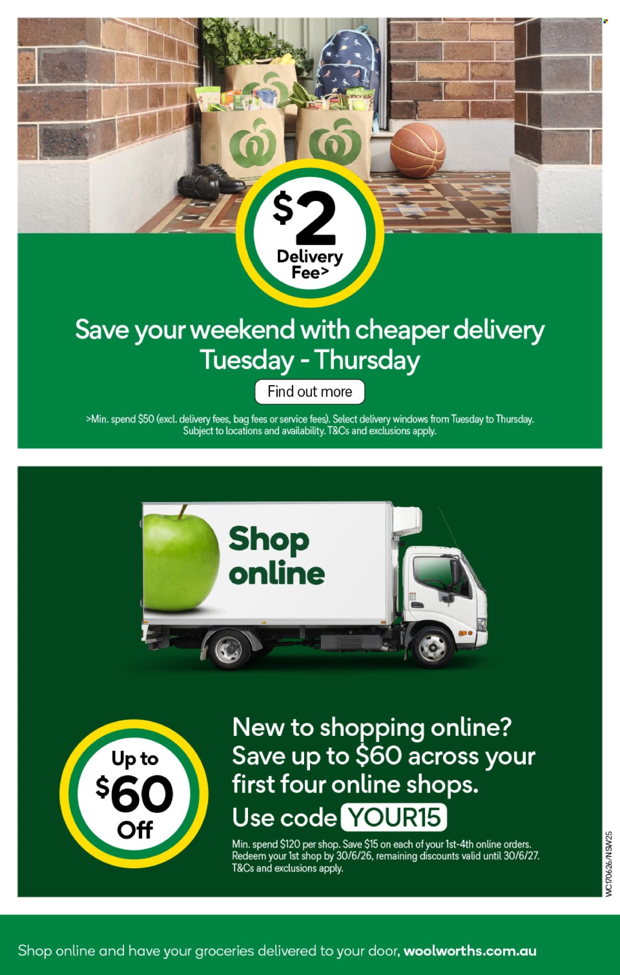 Woolworths catalogue - 17 Jun 2026 - 23 Jun 2026. Page 25