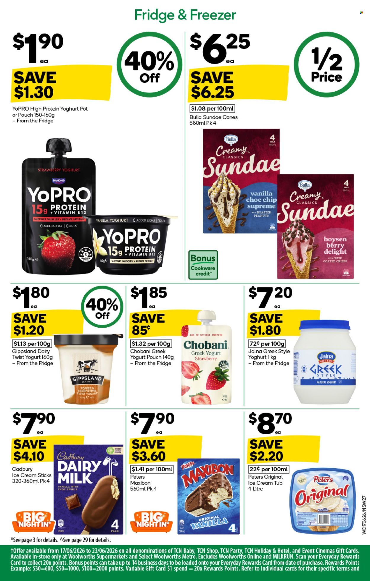 Woolworths catalogue - 17 Jun 2026 - 23 Jun 2026. Page 27
