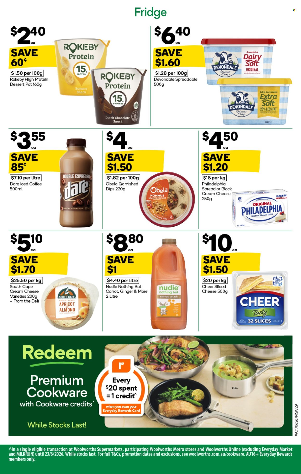 Woolworths catalogue - 17 Jun 2026 - 23 Jun 2026. Page 29