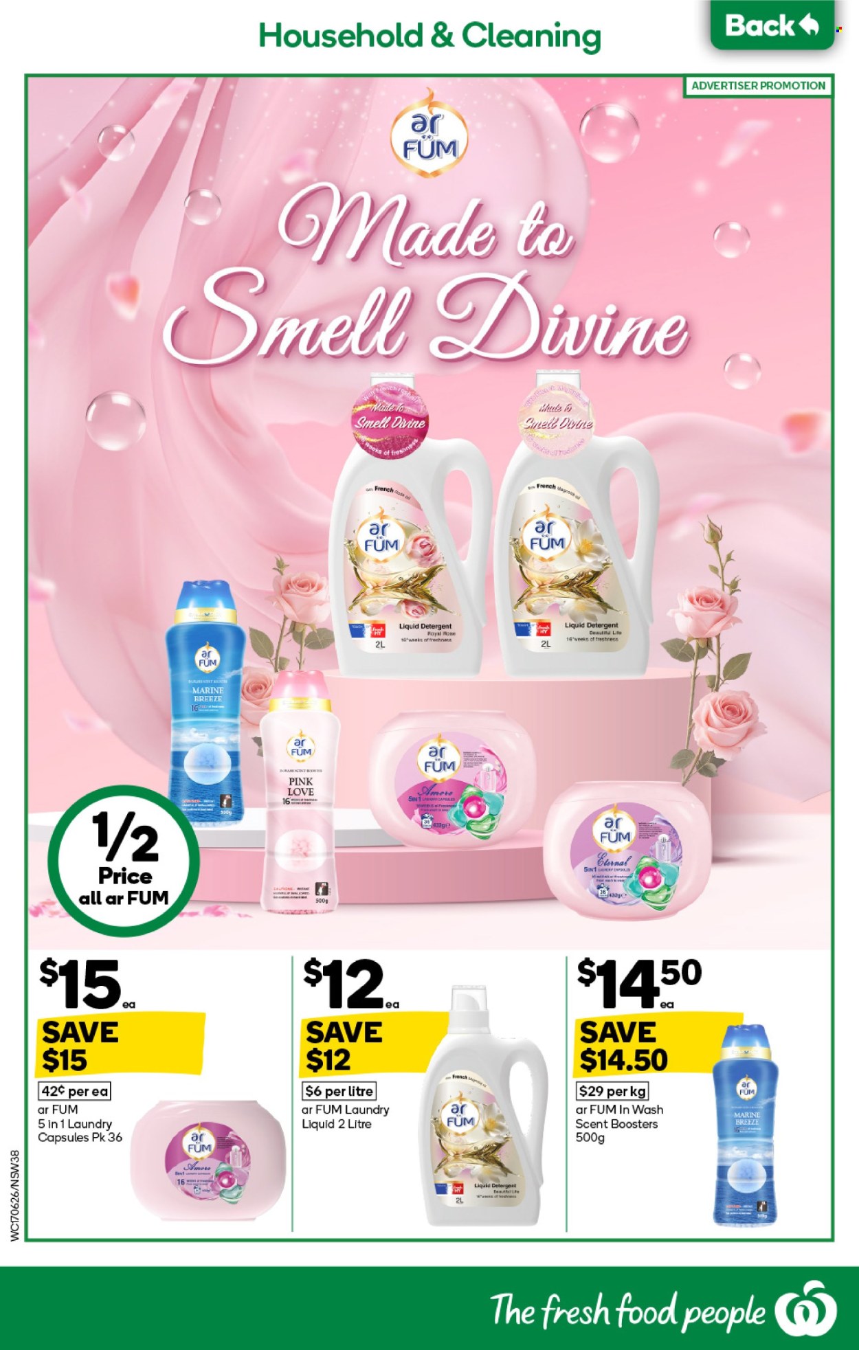 Woolworths catalogue - 17 Jun 2026 - 23 Jun 2026. Page 38