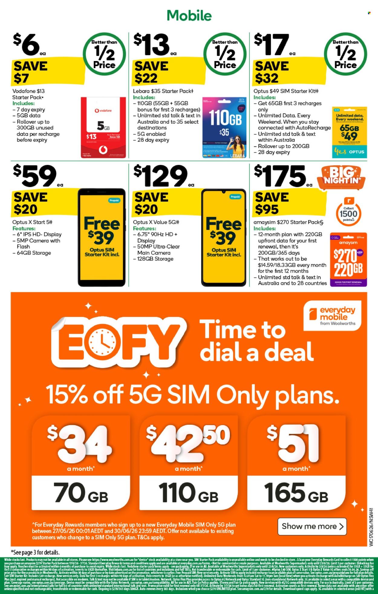 Woolworths catalogue - 17 Jun 2026 - 23 Jun 2026. Page 41
