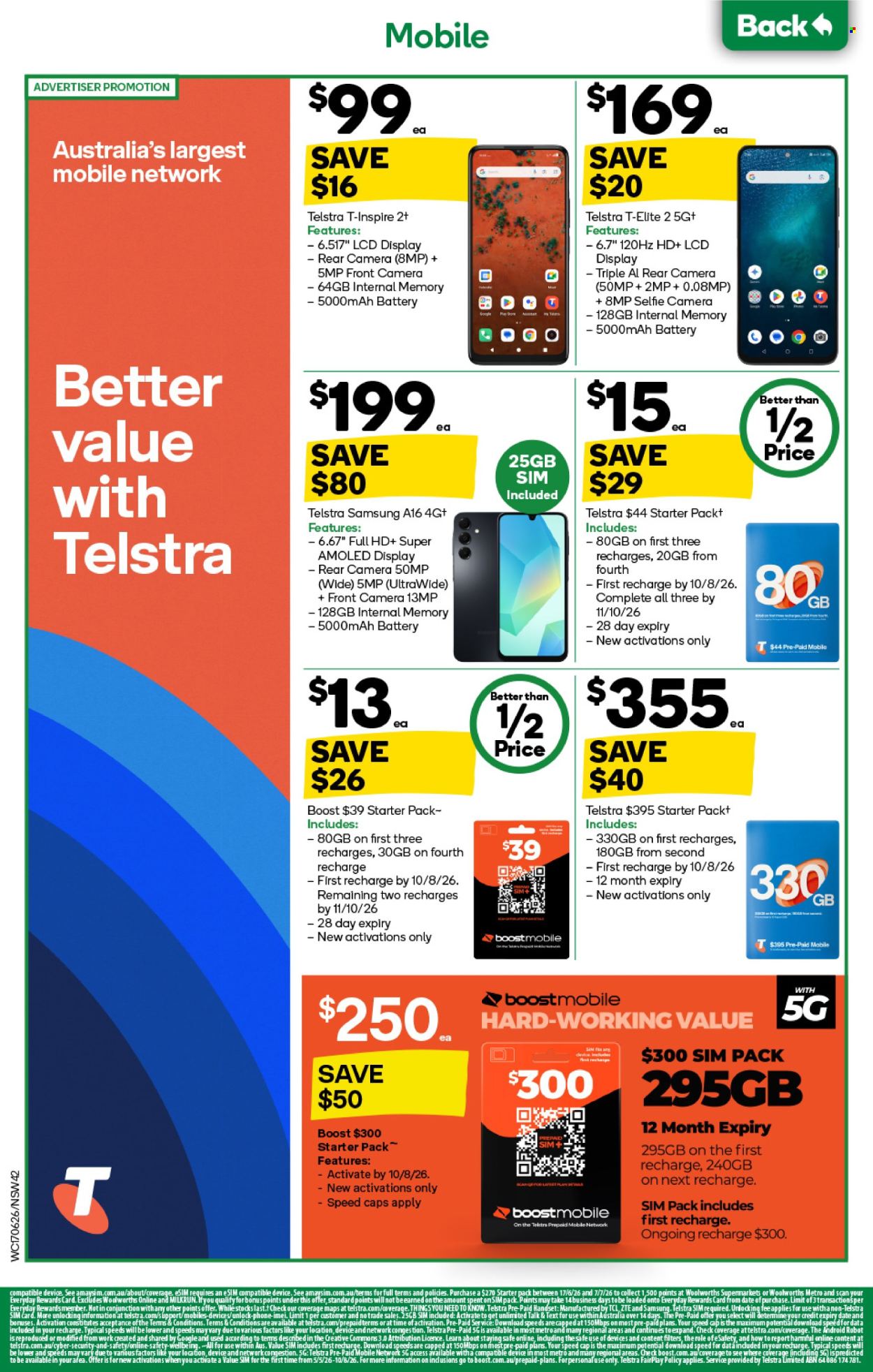Woolworths catalogue - 17 Jun 2026 - 23 Jun 2026. Page 42