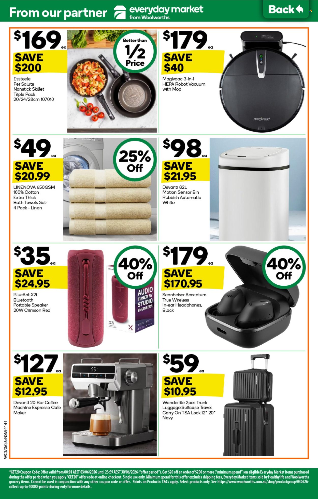 Woolworths catalogue - 17 Jun 2026 - 23 Jun 2026. Page 44