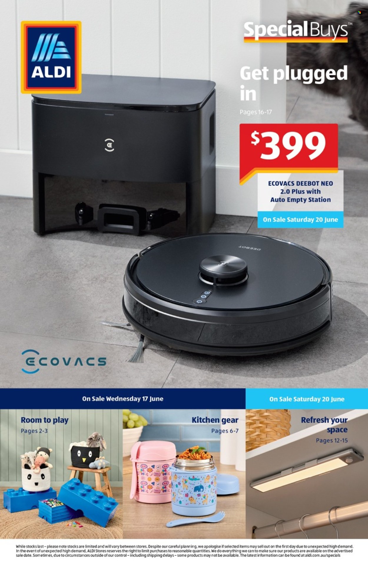 ALDI catalogue - 17 Jun 2026 - 23 Jun 2026. Page 1