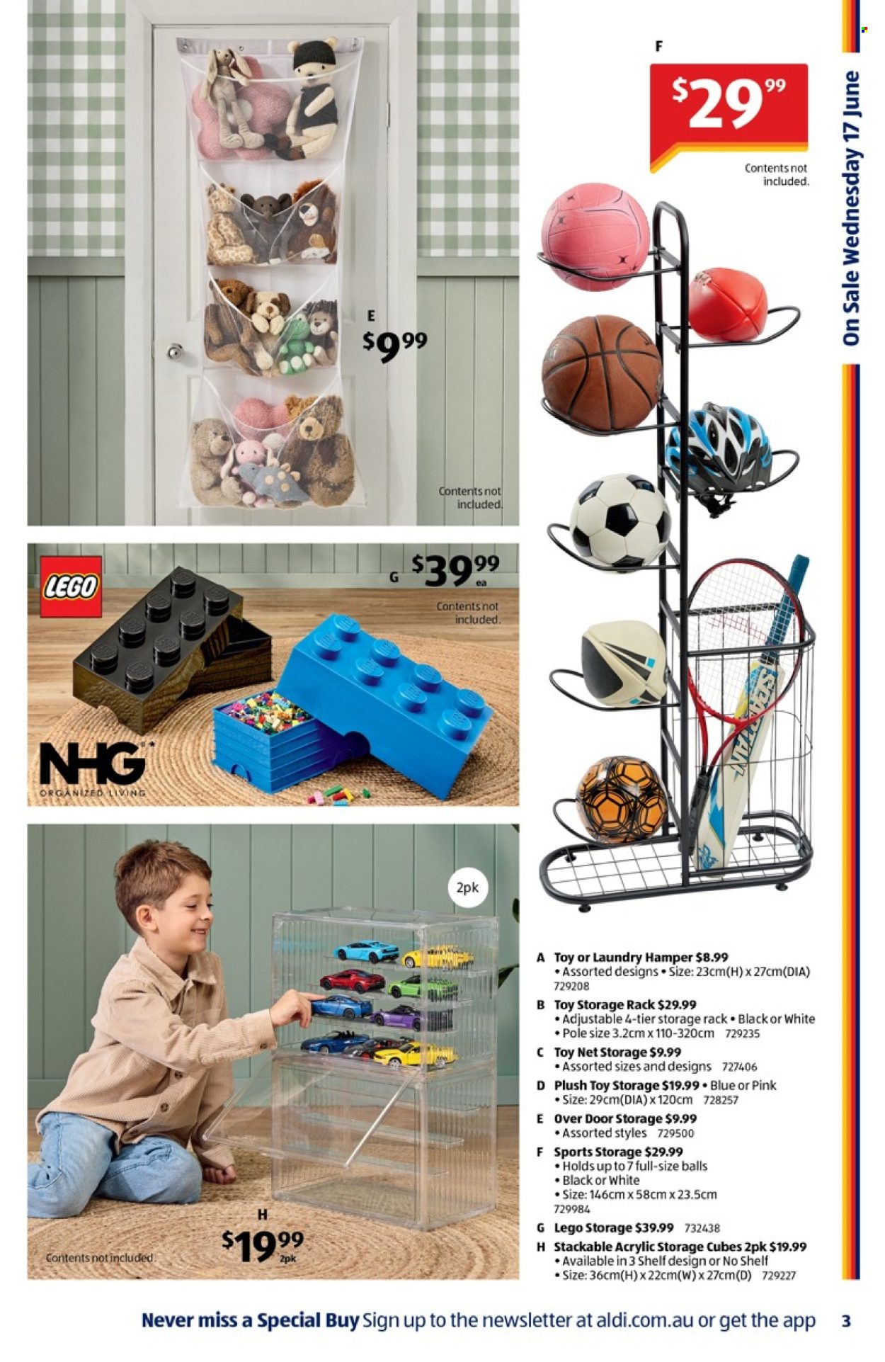 ALDI catalogue - 17 Jun 2026 - 23 Jun 2026. Page 3