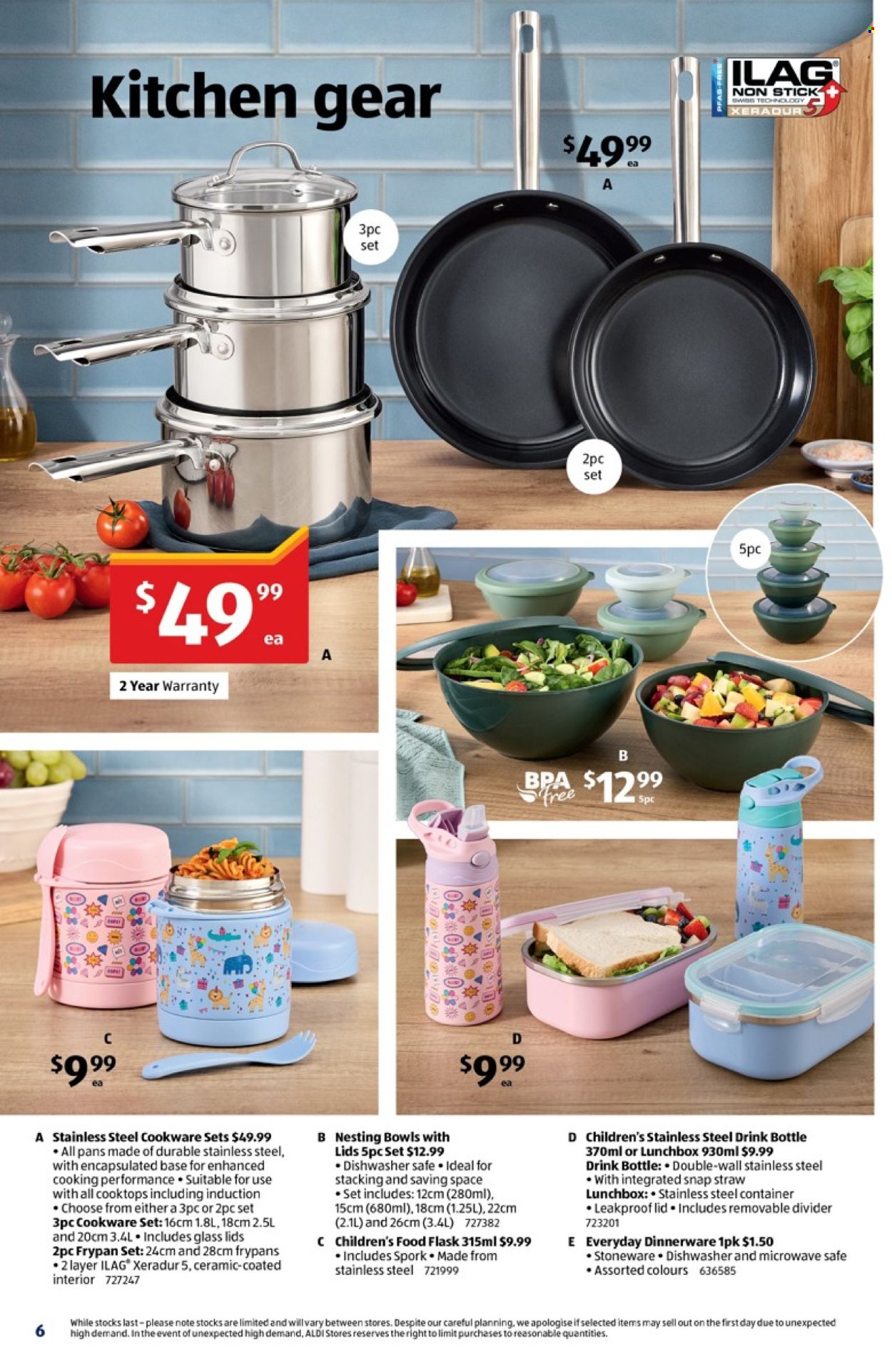 ALDI catalogue - 17 Jun 2026 - 23 Jun 2026. Page 6