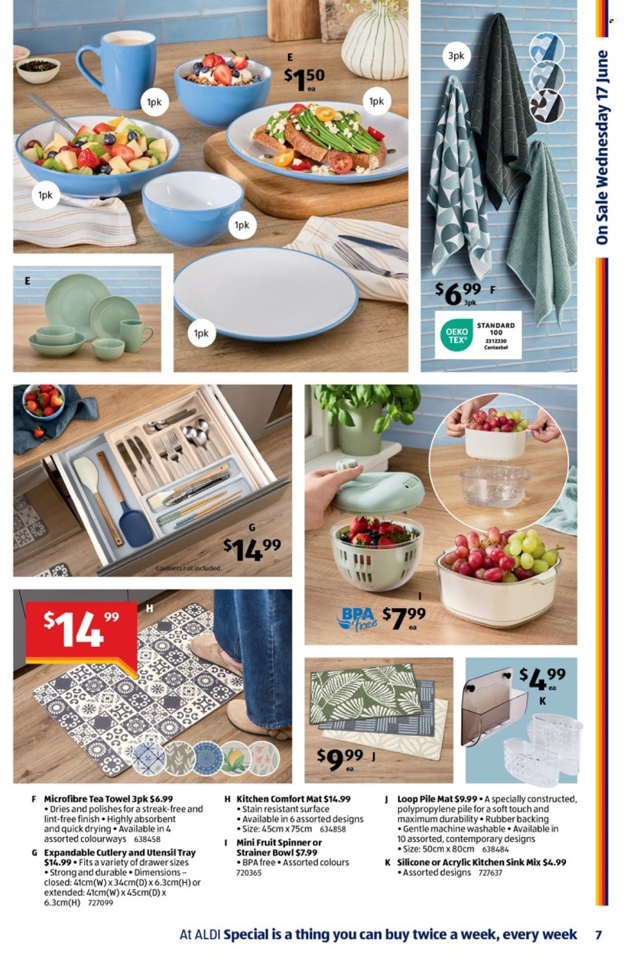 ALDI catalogue - 17 Jun 2026 - 23 Jun 2026. Page 7