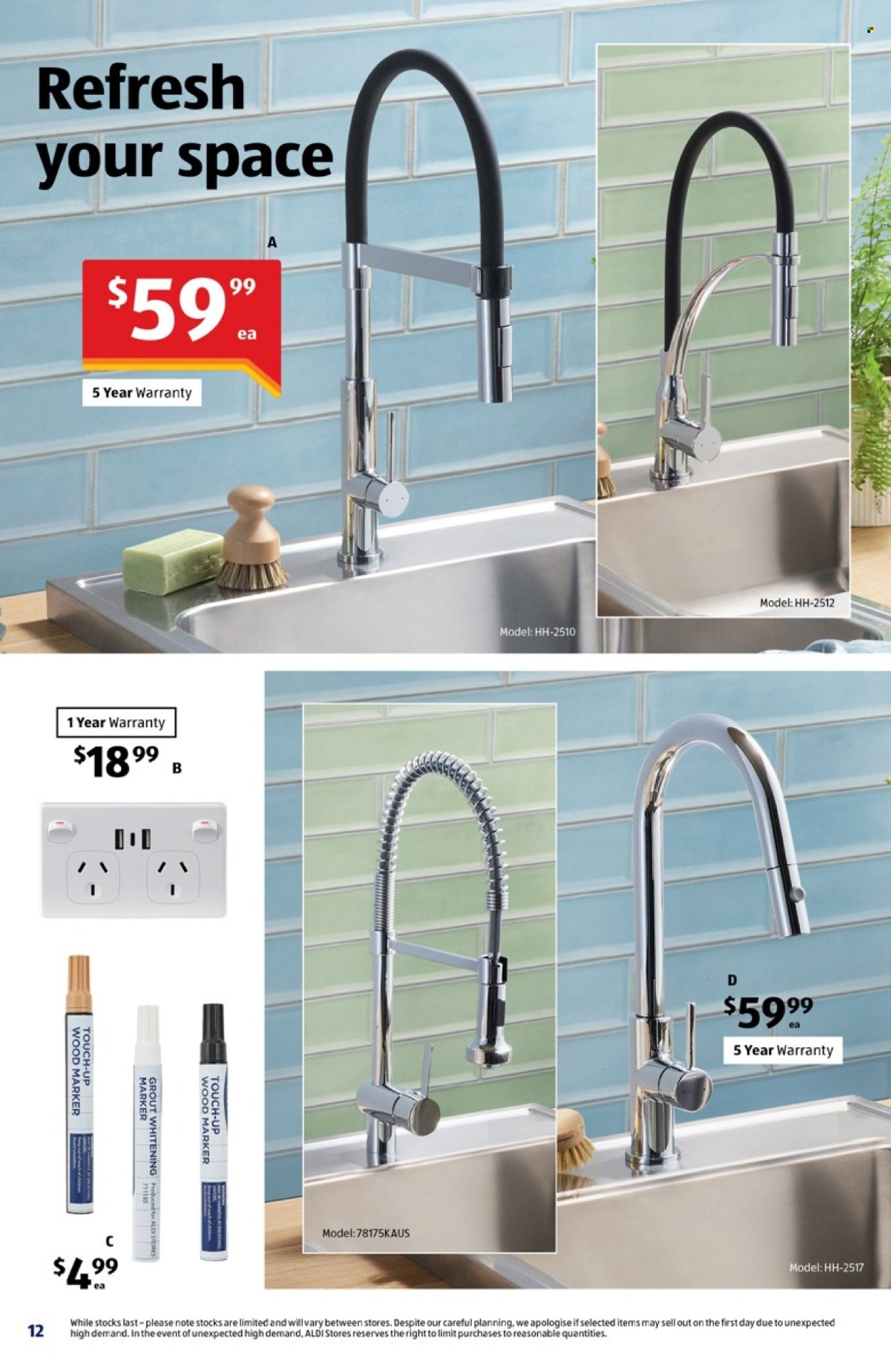 ALDI catalogue - 17 Jun 2026 - 23 Jun 2026. Page 12