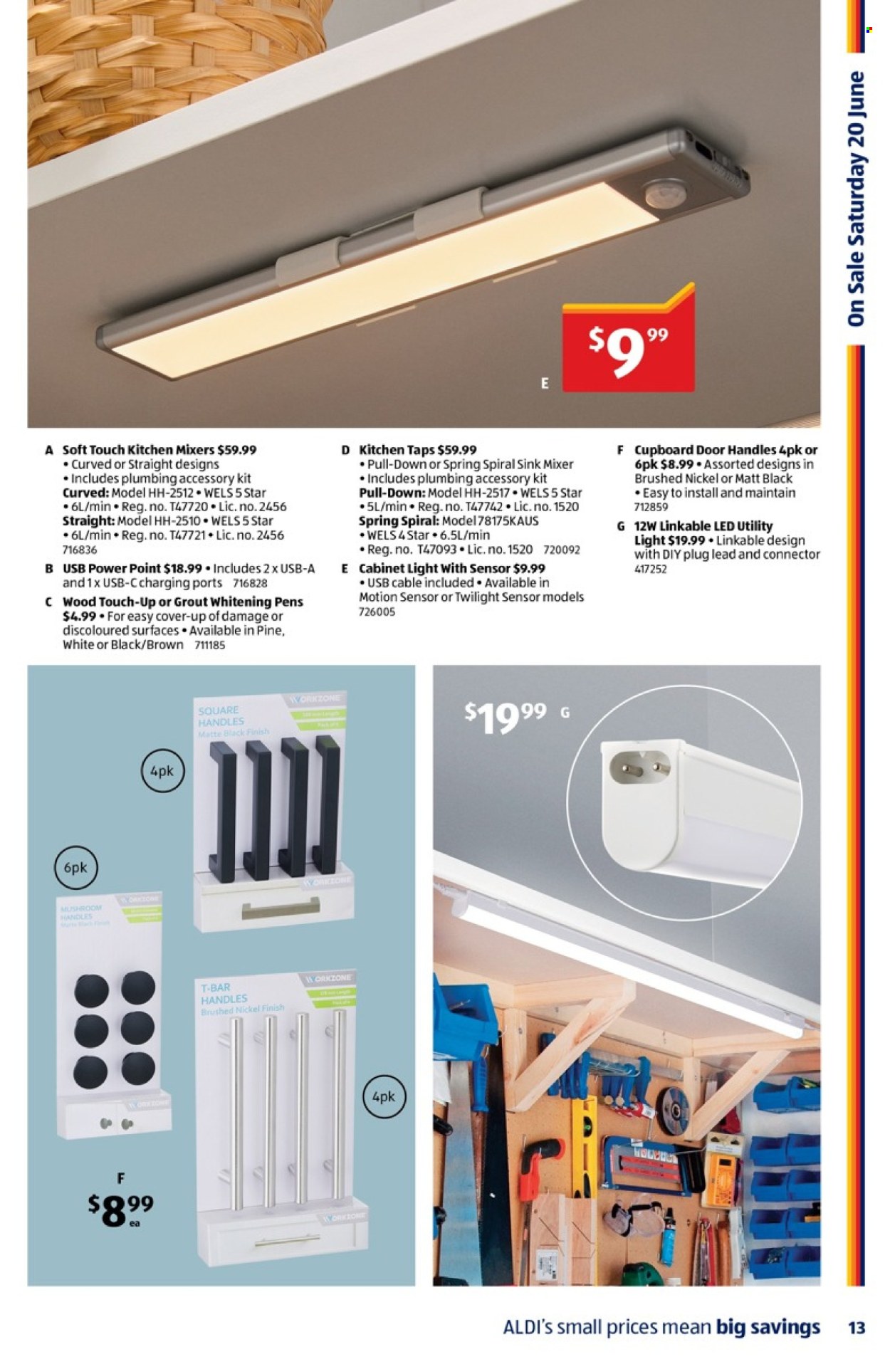 ALDI catalogue - 17 Jun 2026 - 23 Jun 2026. Page 13