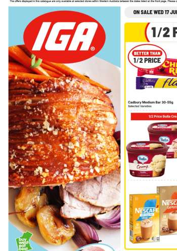 IGA Catalogue - 17 Jun 2026 - 23 Jun 2026.