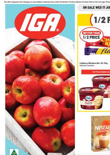 IGA Catalogue - 17 Jun 2026 - 23 Jun 2026.