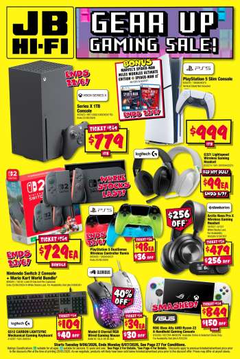 JB Hi-Fi Catalogue - 9 Jun 2026 - 6 Jul 2026.