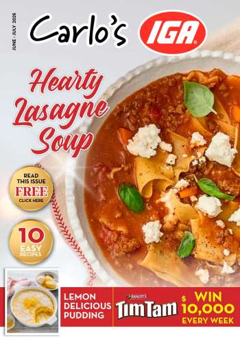 IGA Catalogue.
