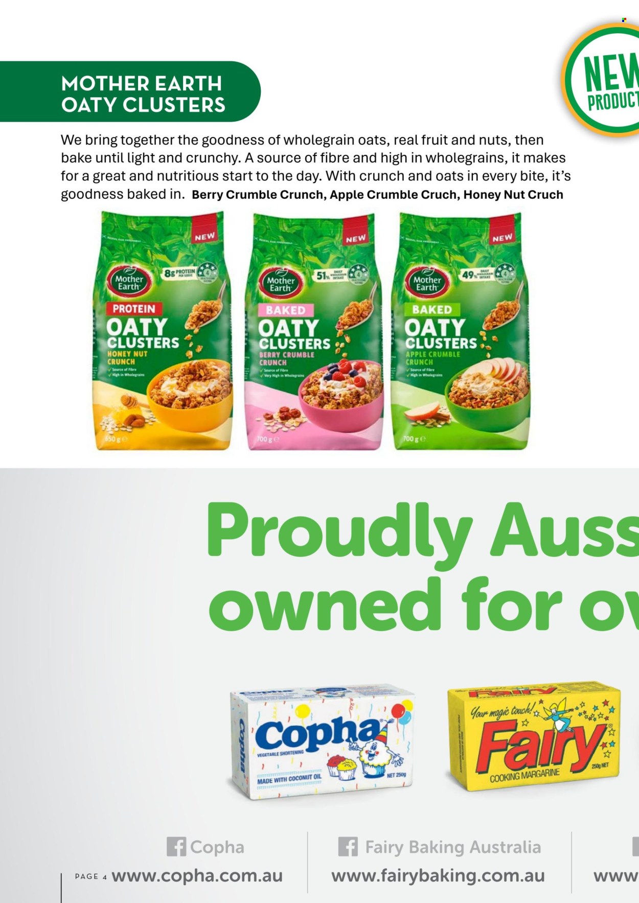 IGA catalogue. Page 4