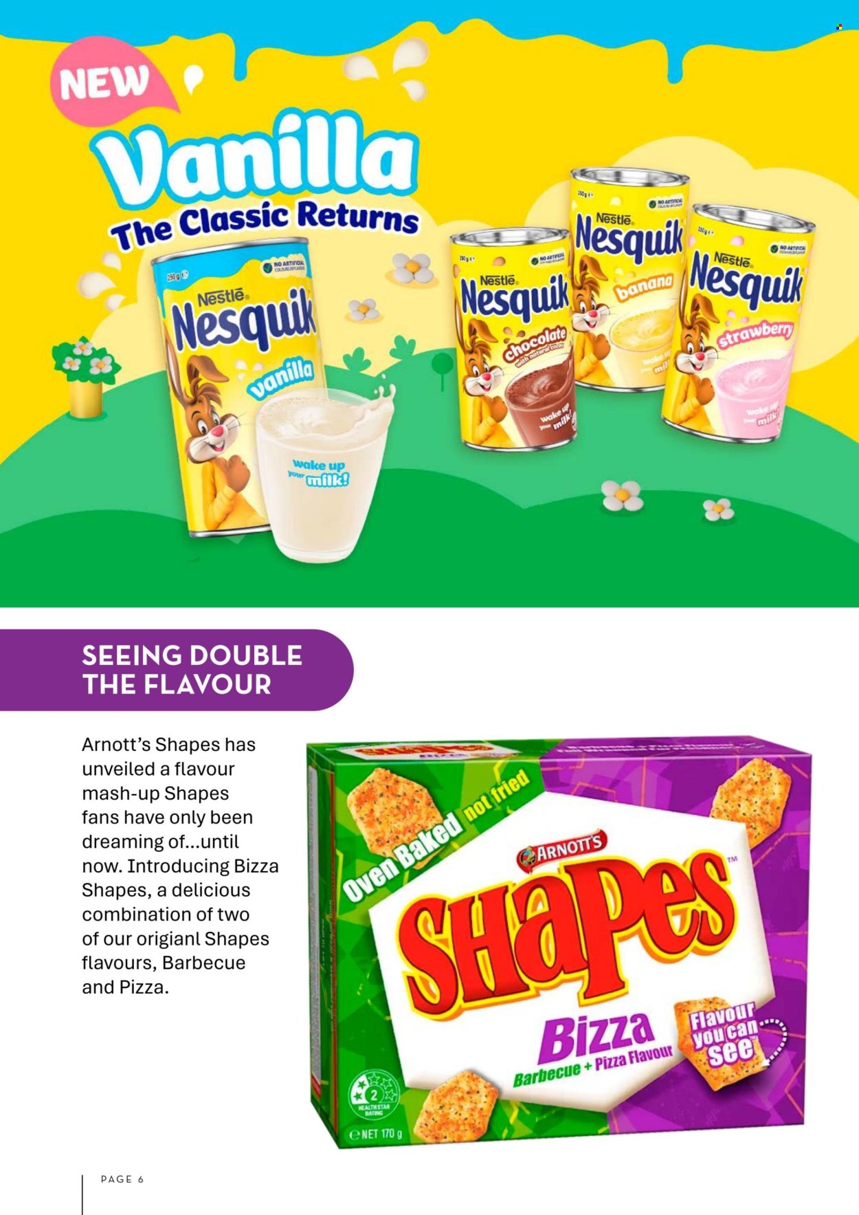 IGA catalogue. Page 6