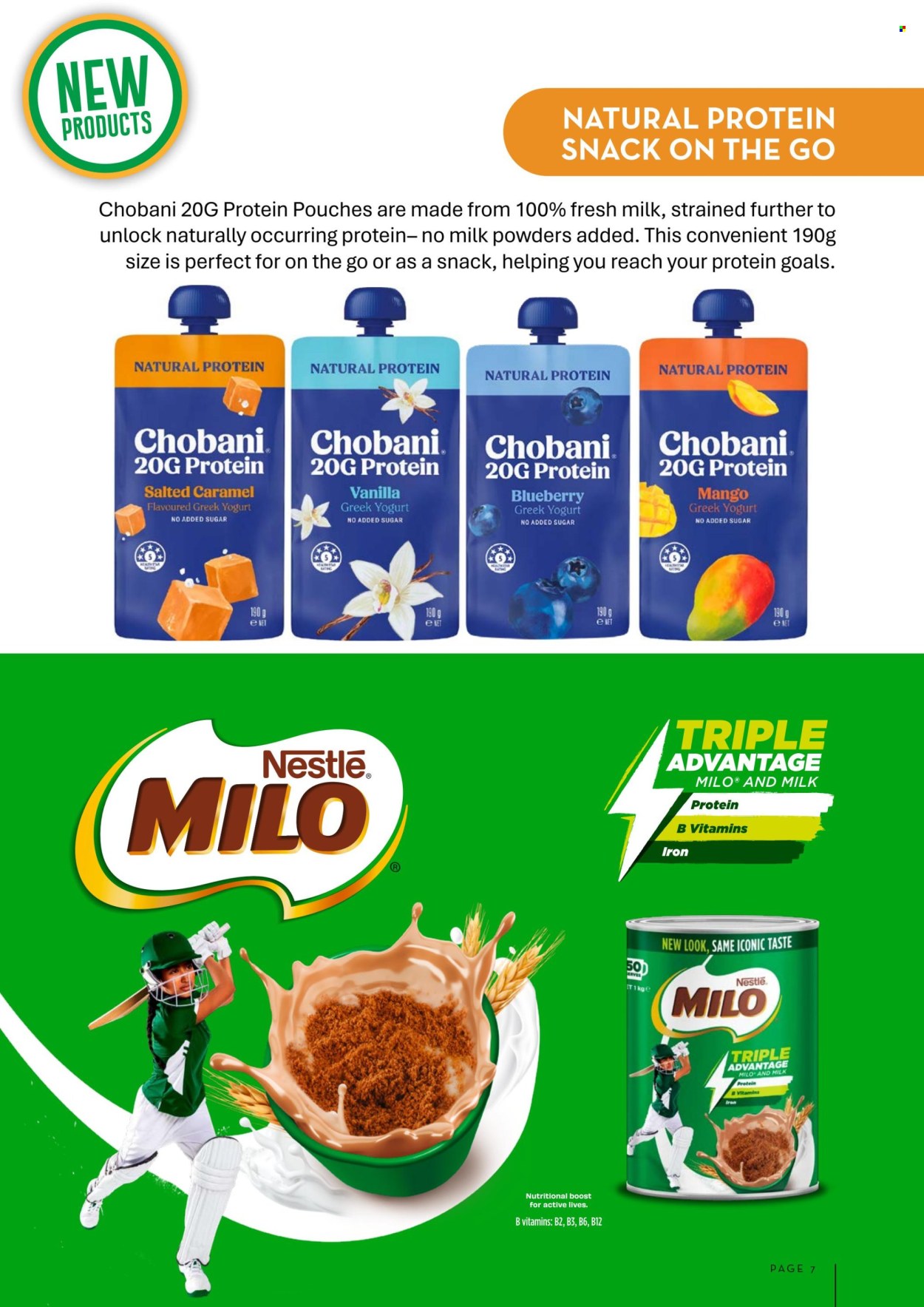 IGA catalogue. Page 7