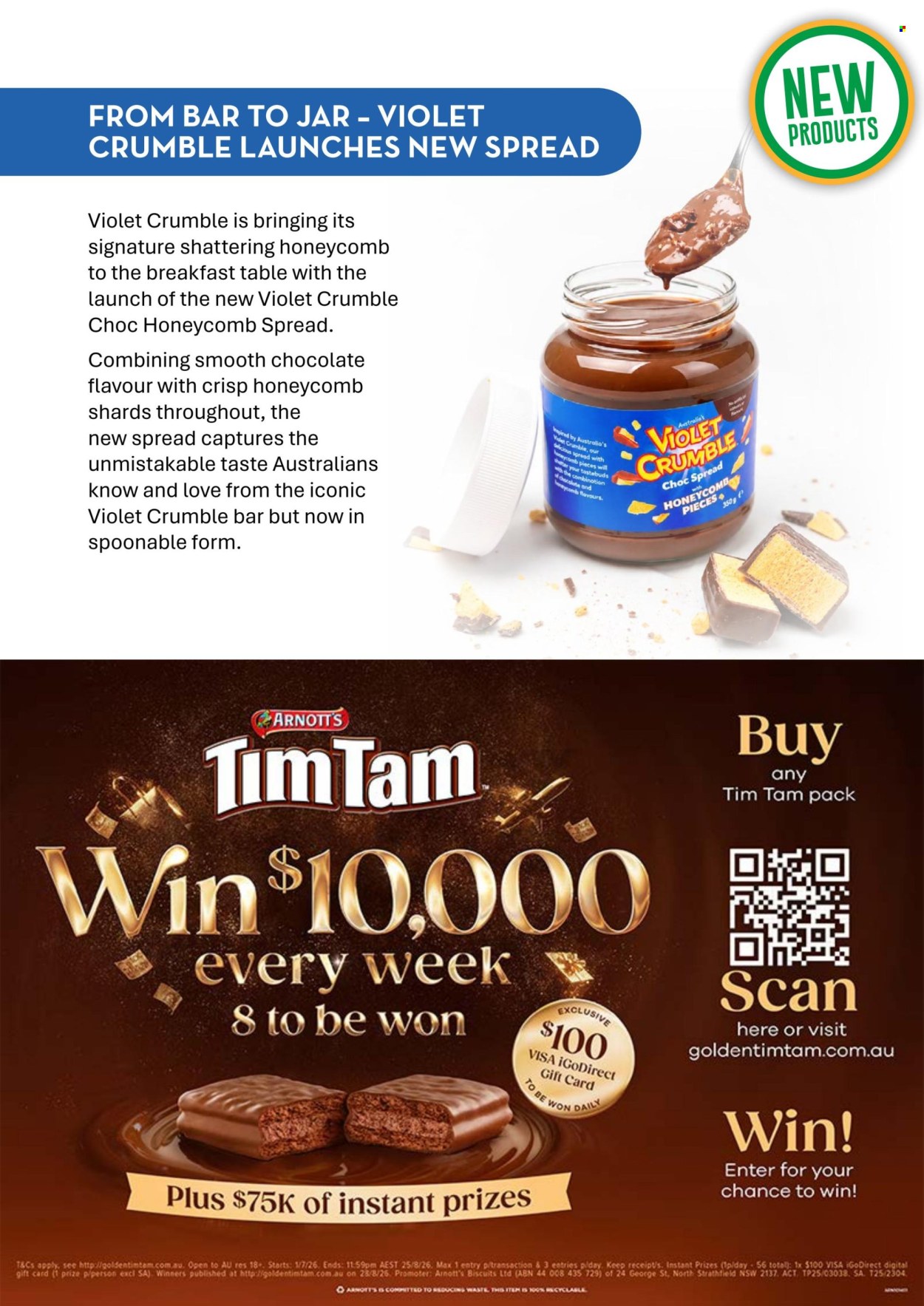 IGA catalogue. Page 8