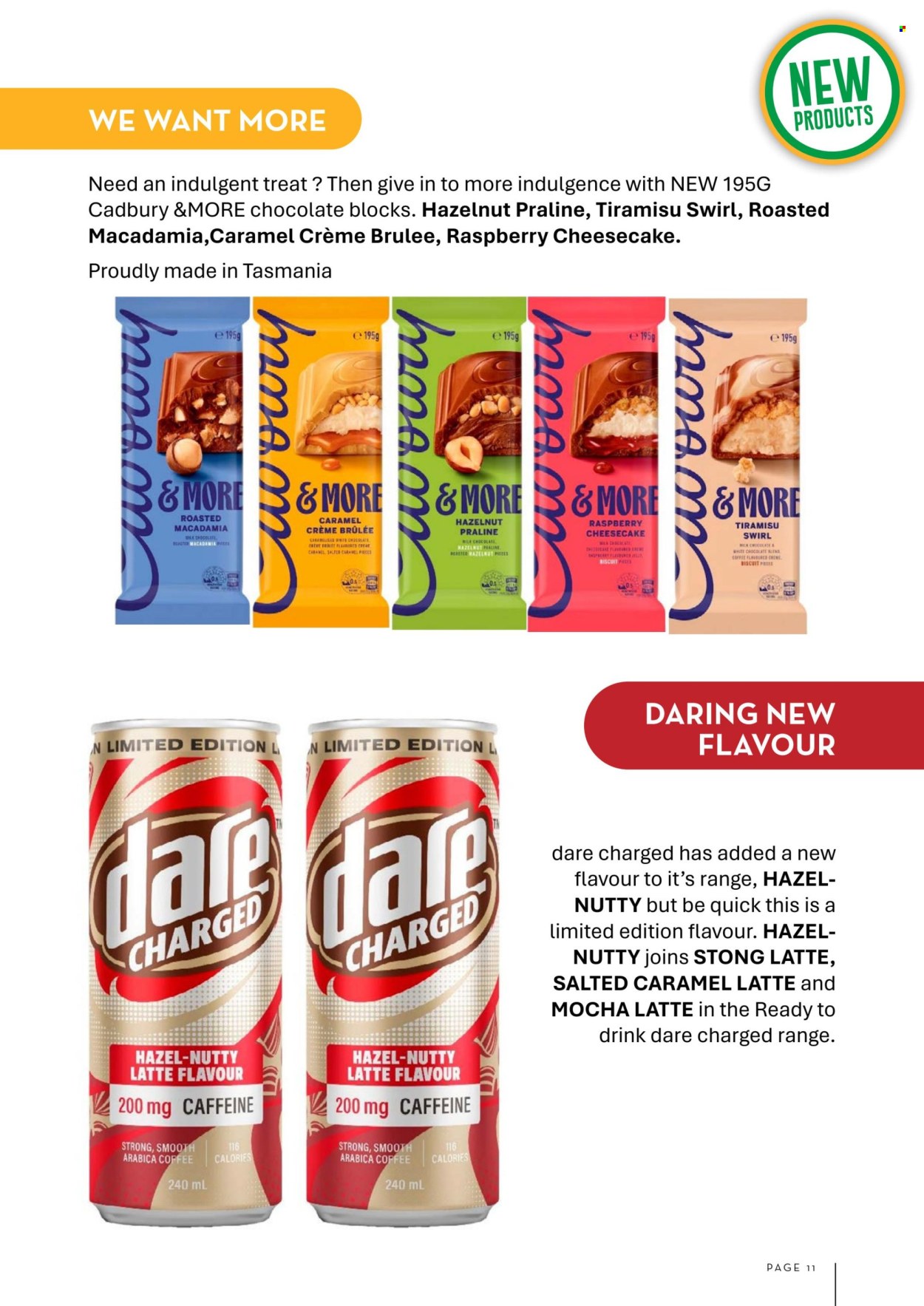 IGA catalogue. Page 11