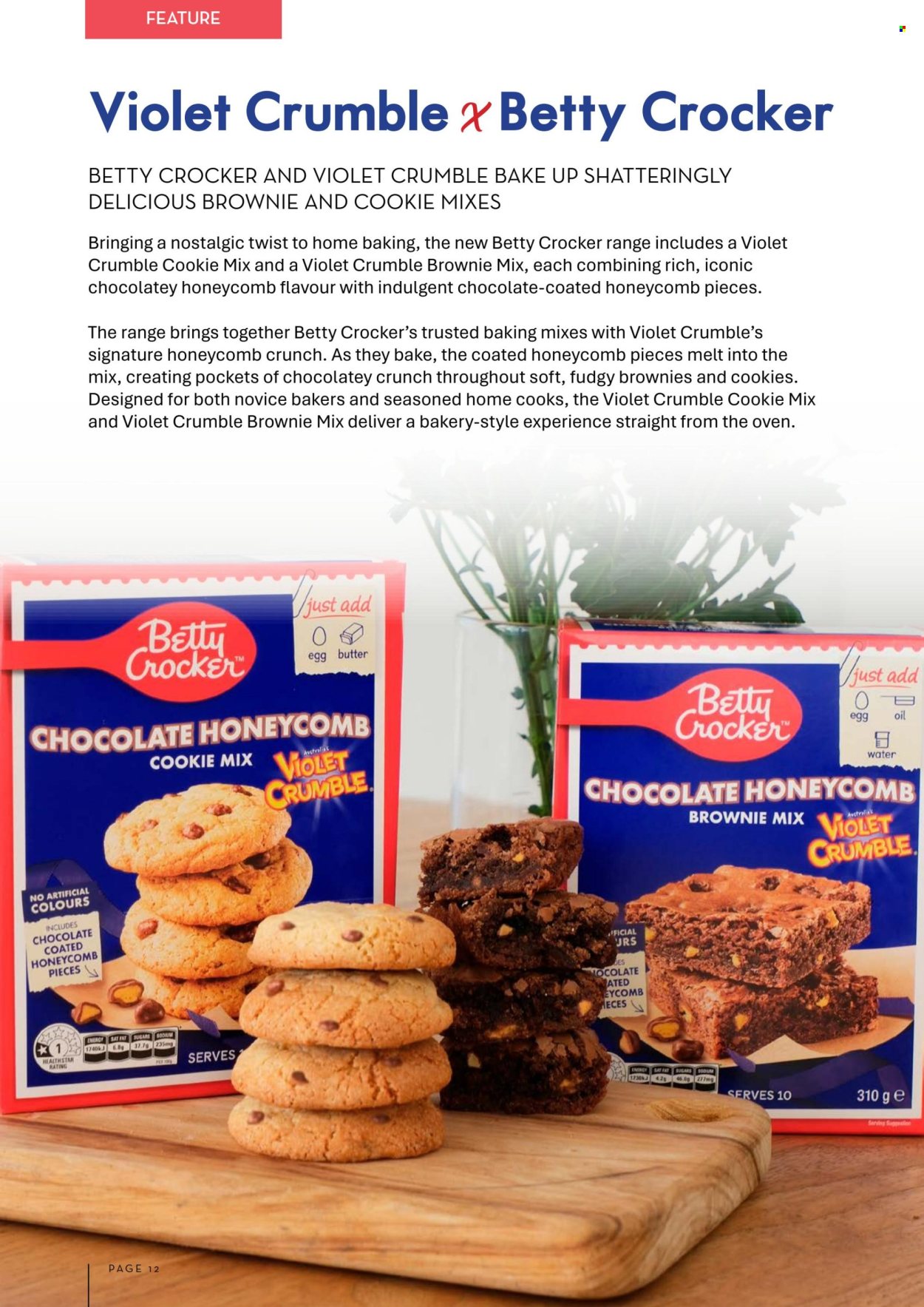IGA catalogue. Page 12