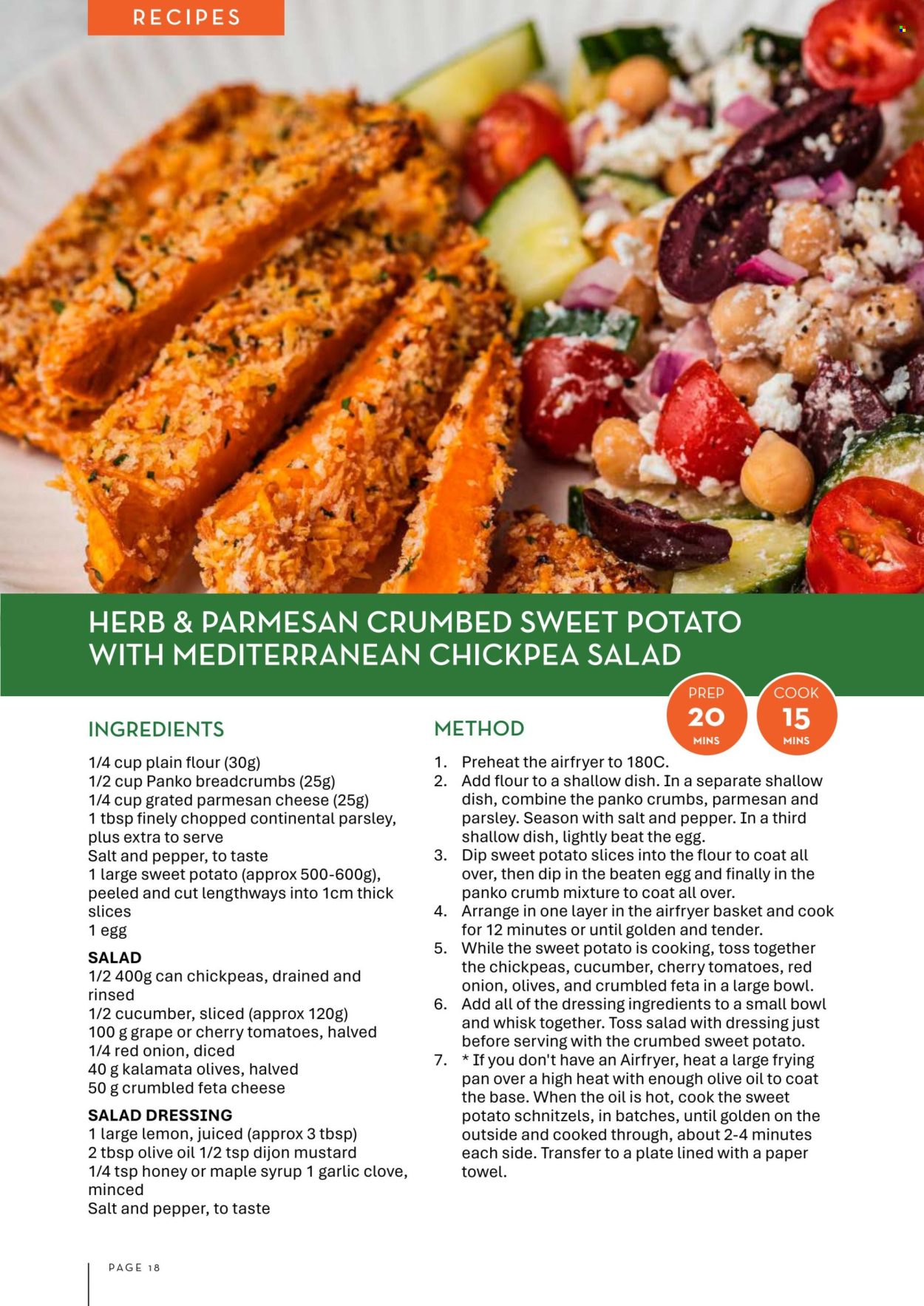 IGA catalogue. Page 18