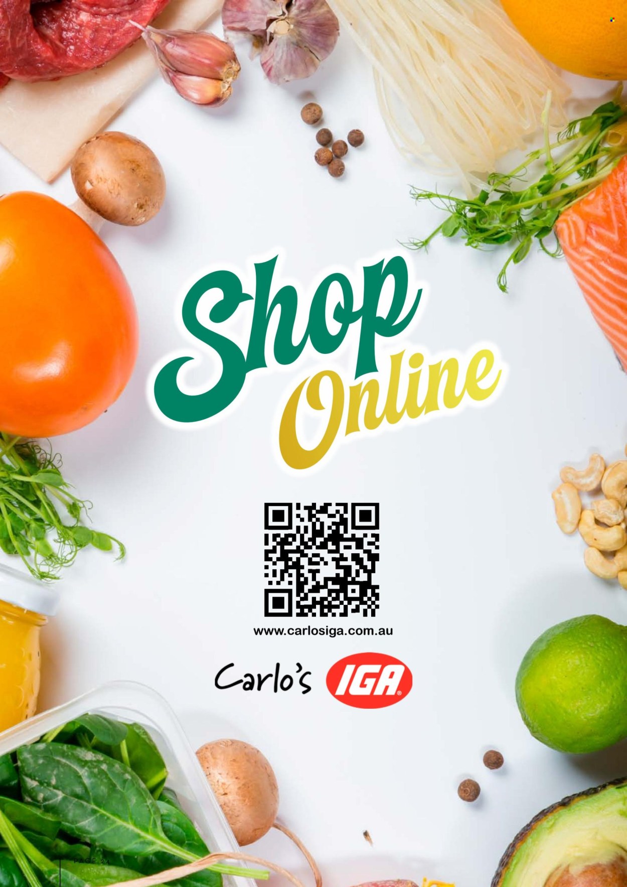 IGA catalogue. Page 24