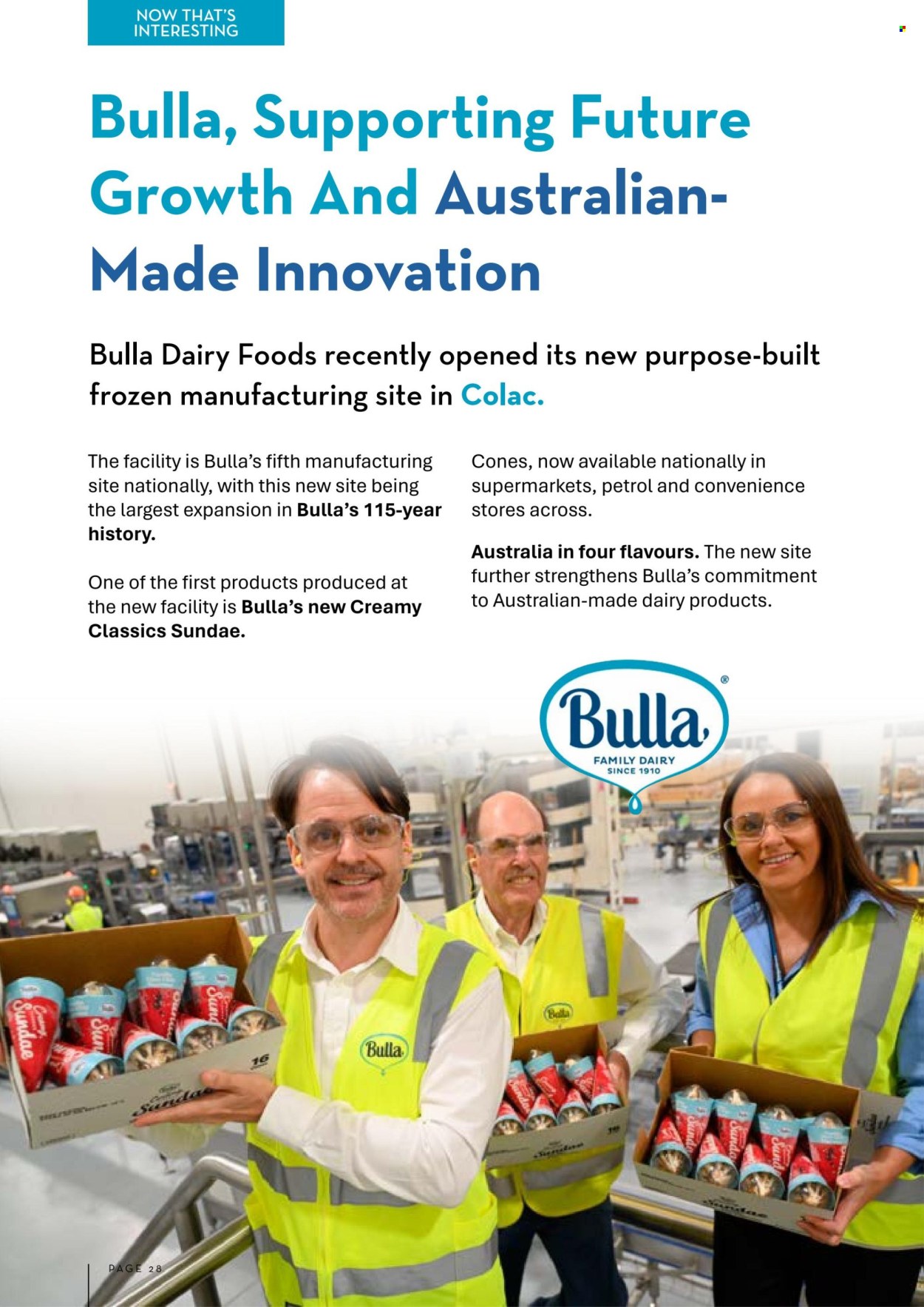 IGA catalogue. Page 28