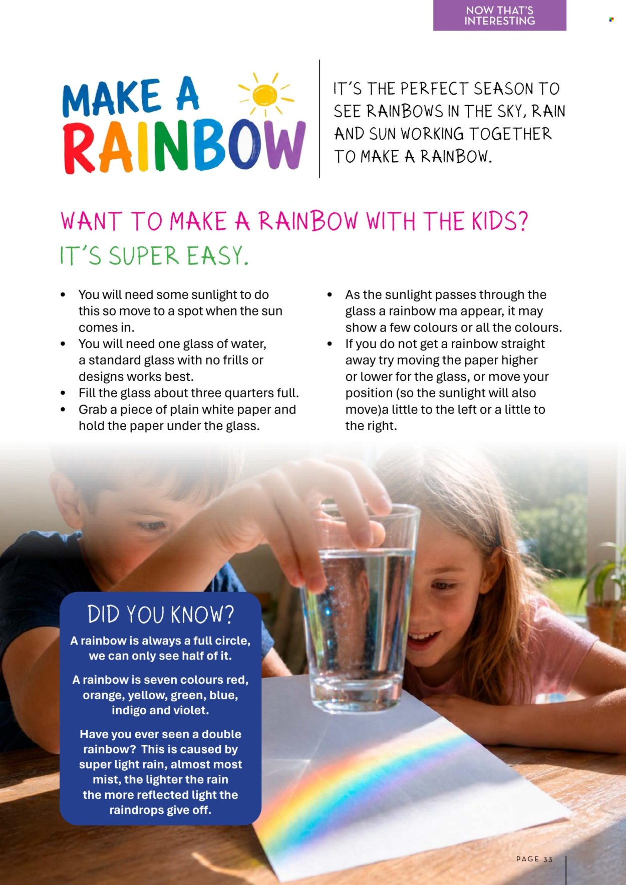IGA catalogue. Page 33