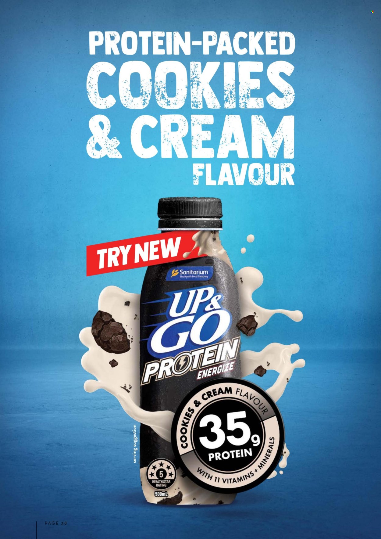 IGA catalogue. Page 38