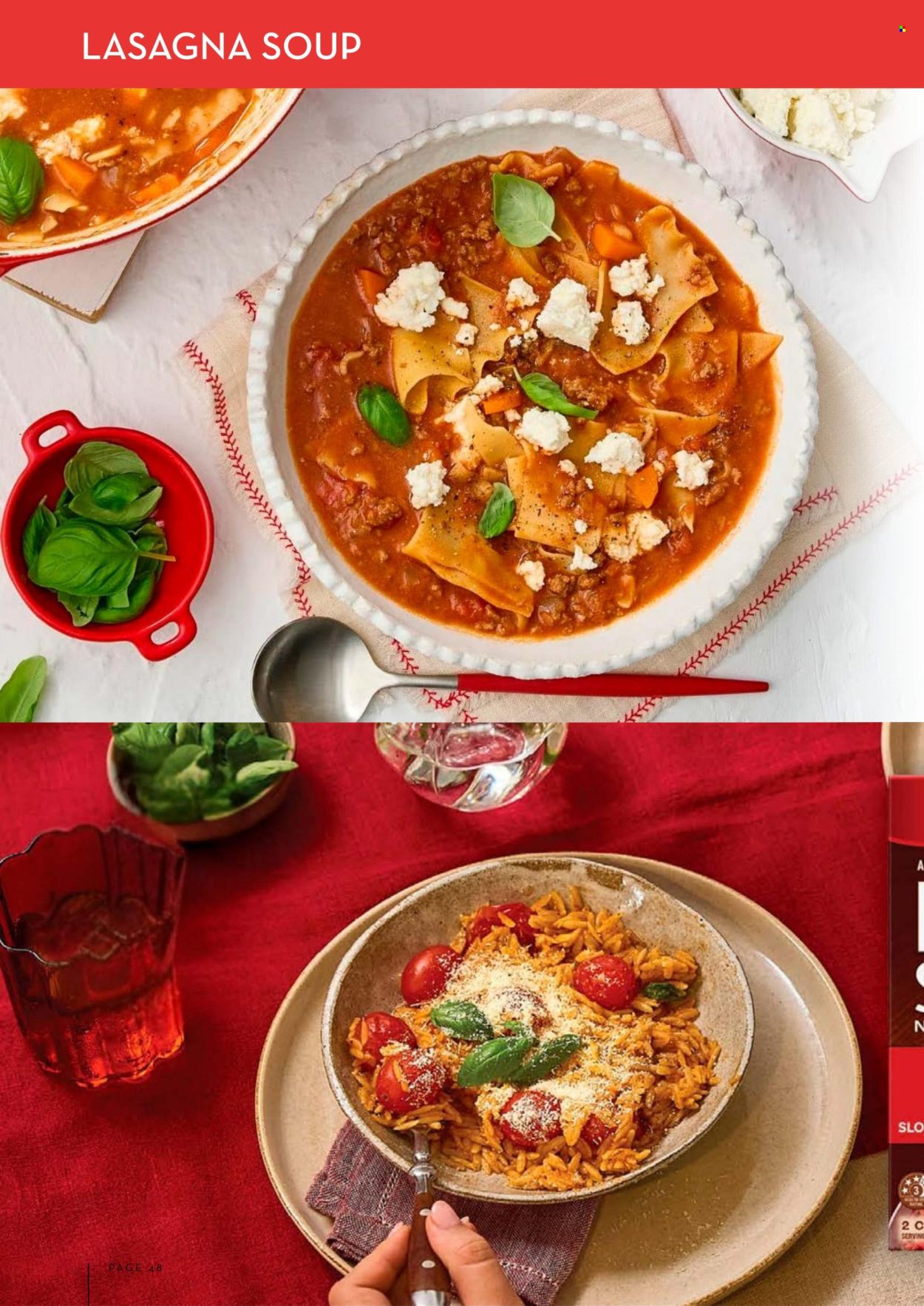 IGA catalogue. Page 48