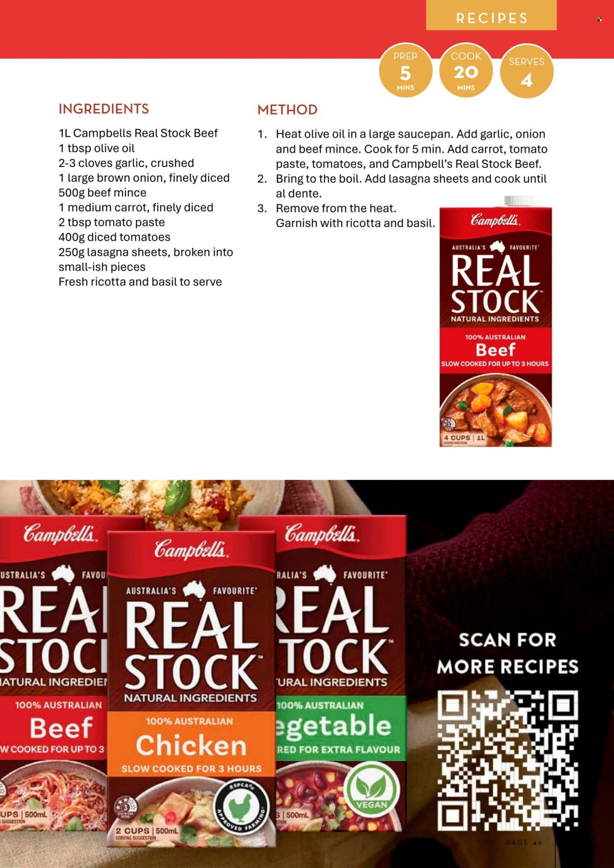 IGA catalogue. Page 49