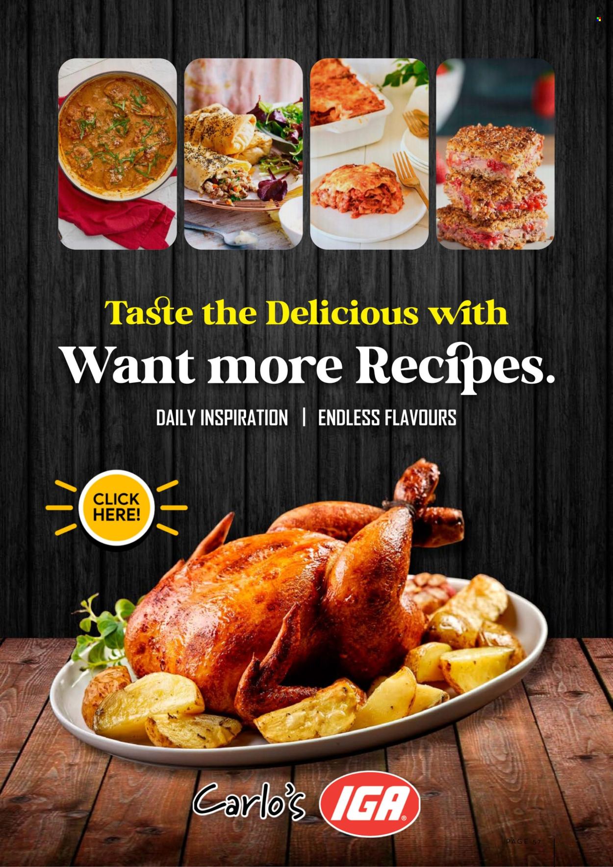 IGA catalogue. Page 57