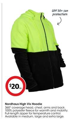 Nordhaus High Vis Hoodie