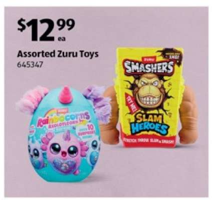 Assorted Zuru Toys
