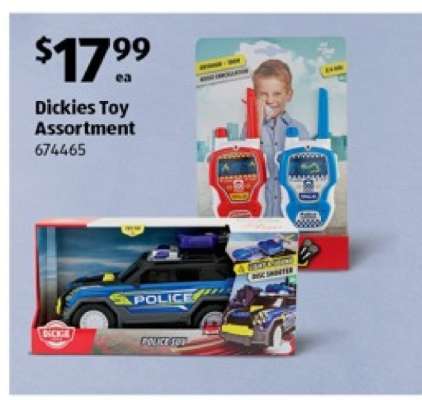 Dickies Toy Assortment