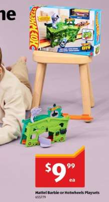 Mattel Barbie or Hotwheels Playsets