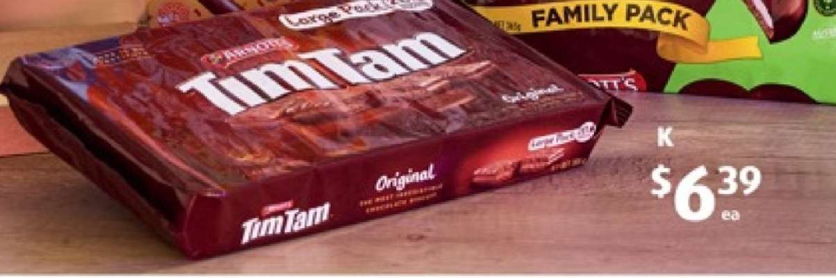 Arnott's Tim Tam