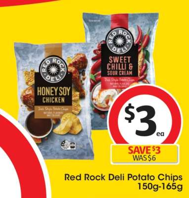 Red Rock Deli Potato Chips