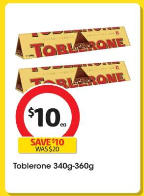 Toblerone 340g-360g
