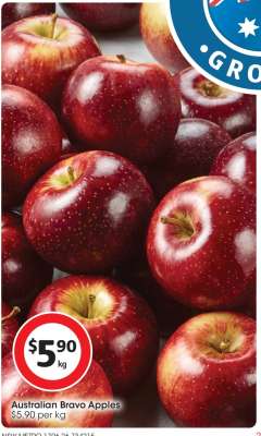 Australian Bravo Apples