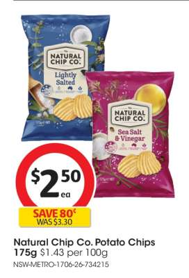 Natural Chip Co. Potato Chips