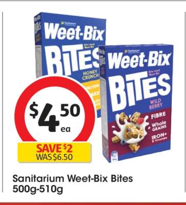 Sanitarium Weet-Bix Bites