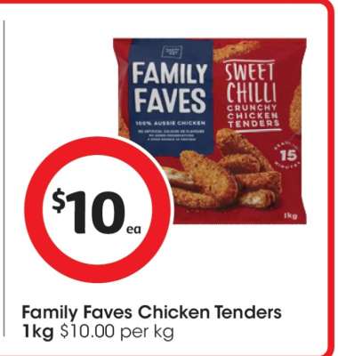 Family Faves Chicken Tenders