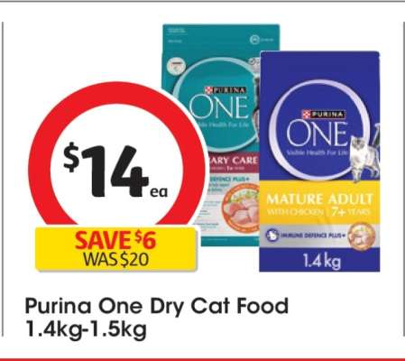 Purina One Dry Cat Food