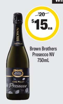 Brown Brothers Prosecco NV