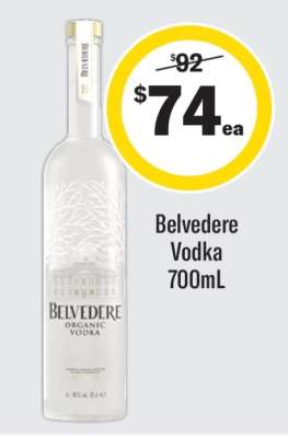 Belvedere Vodka 700mL