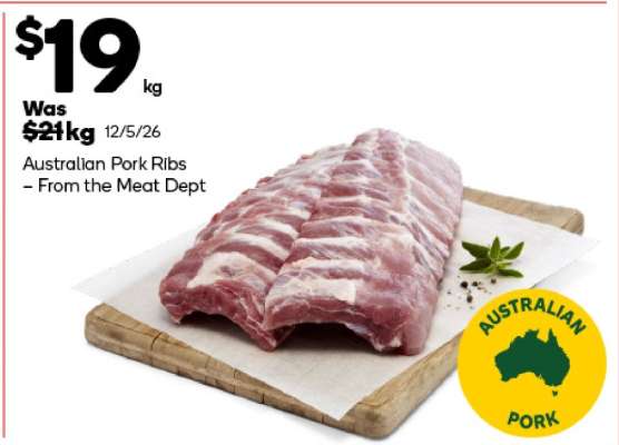 Australian Pork Ribs