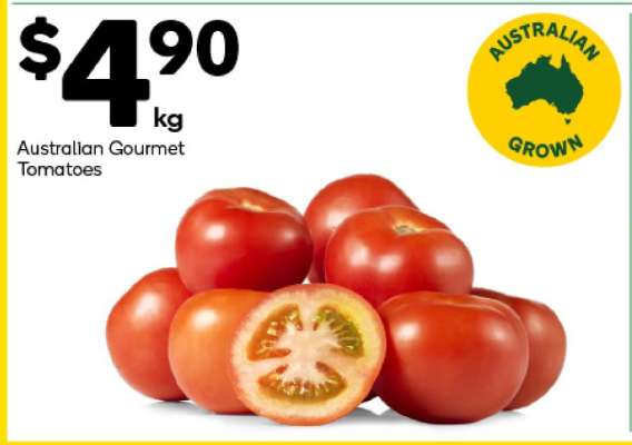 Australian Gourmet Tomatoes