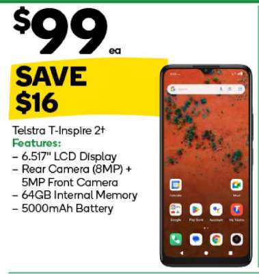 Telstra T-Inspire 2