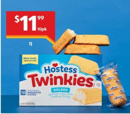 Hostess Twinkies
