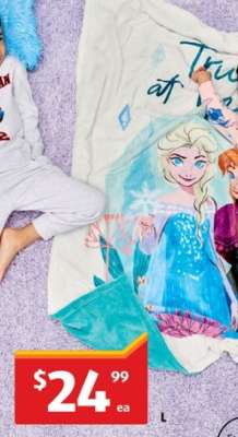 Frozen Blanket